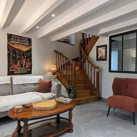 Maison Familiale Moderne Proche Du Puy-en-velay Avec Wifi